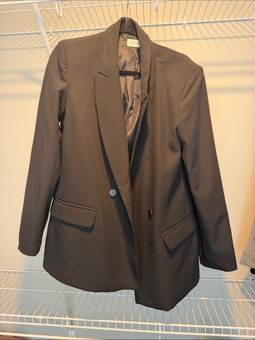 Classic Women's Black Blazer Jacket